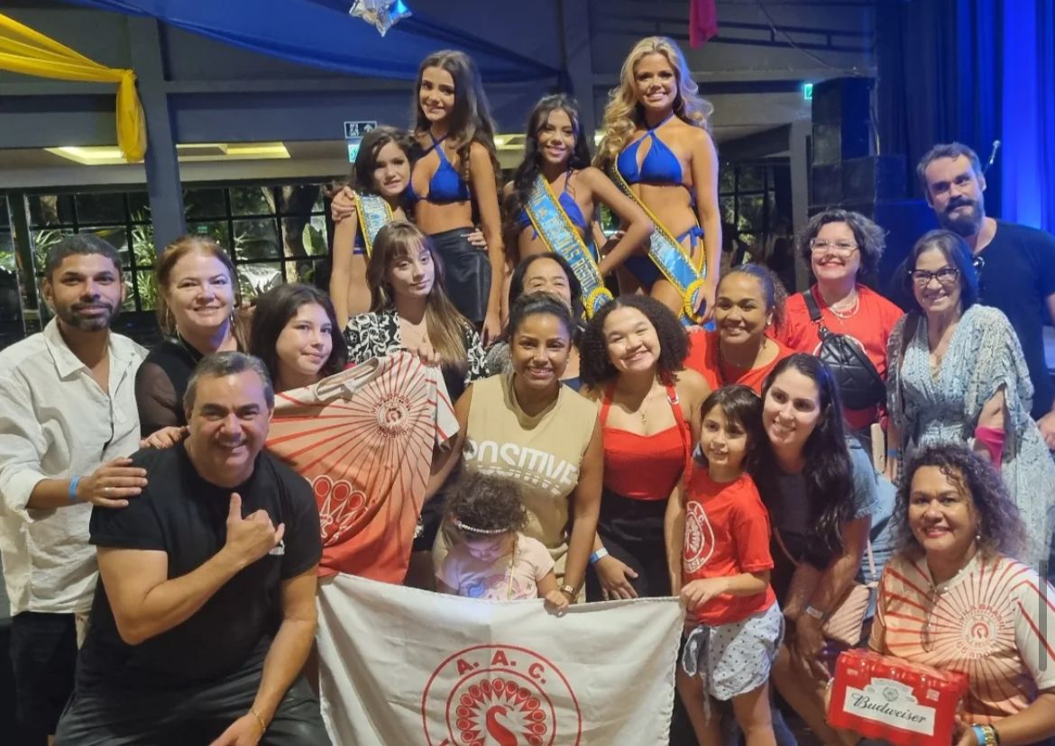 Leia mais sobre o artigo Rainha das Piscinas com um pouco de samba