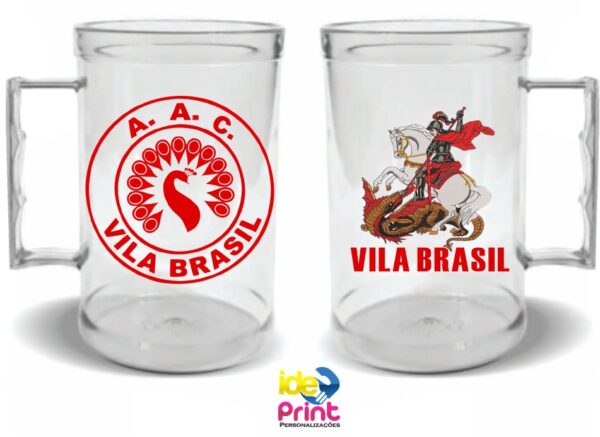 Caneca em Acrílico