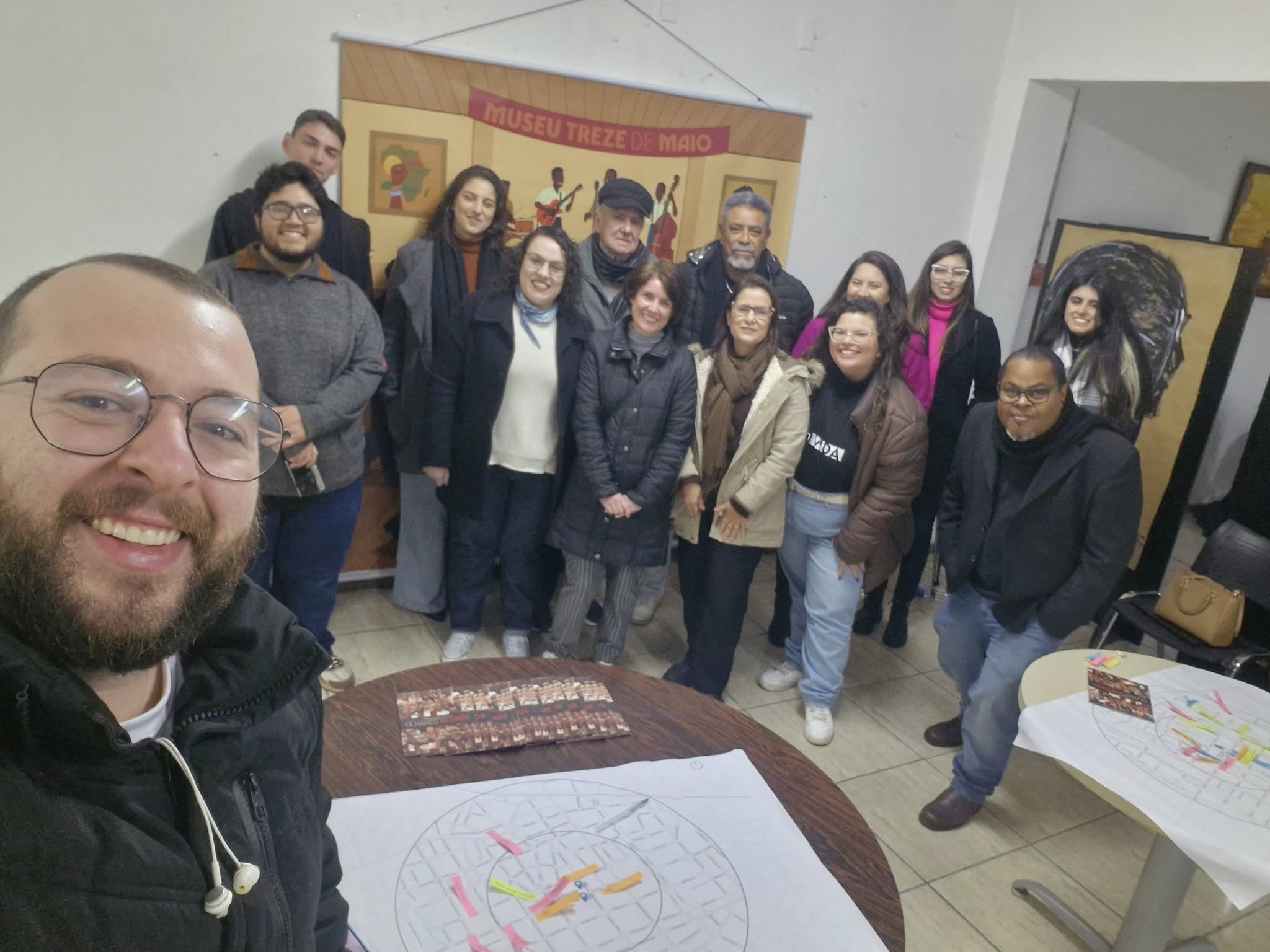 Leia mais sobre o artigo Integrantes da Vila compartilham histórias com acadêmicos