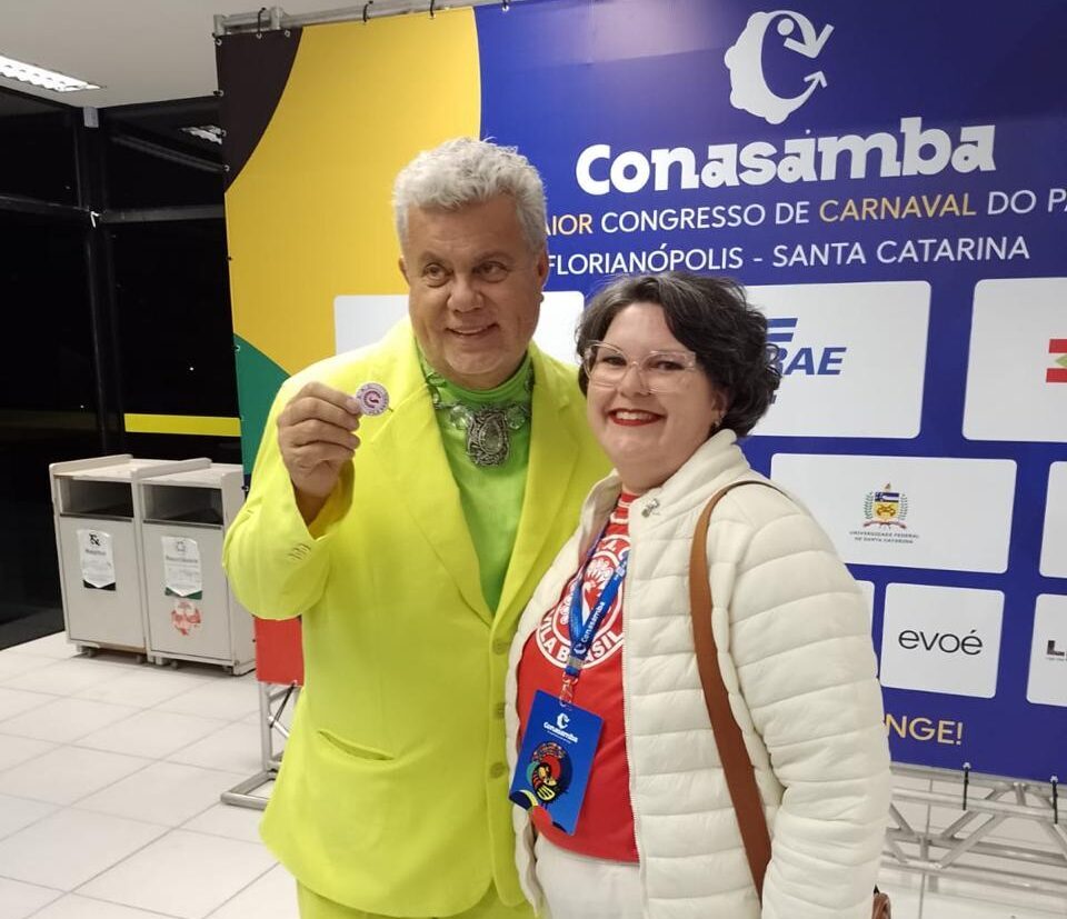 Você está visualizando atualmente Vila brasil representada no Conasamba em Florianópolis (SC)