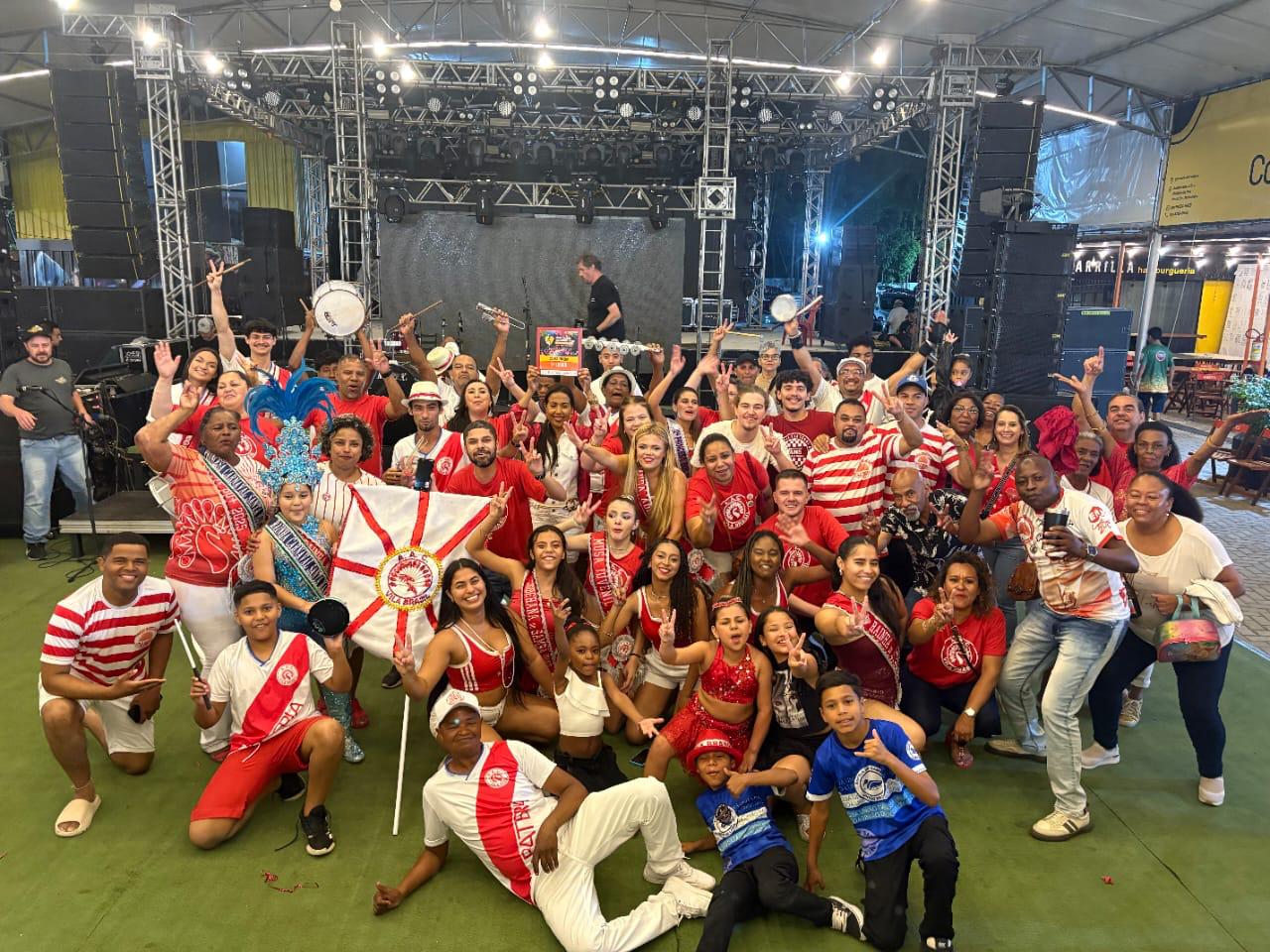 Leia mais sobre o artigo Samba-Enredo campeão já está disponível nas plataformas de áudio