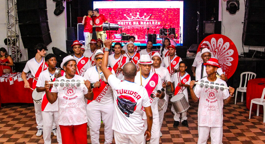 Você está visualizando atualmente Bateria Pantera Furiosa da Vila Brasil é atração no Carnaval Regional