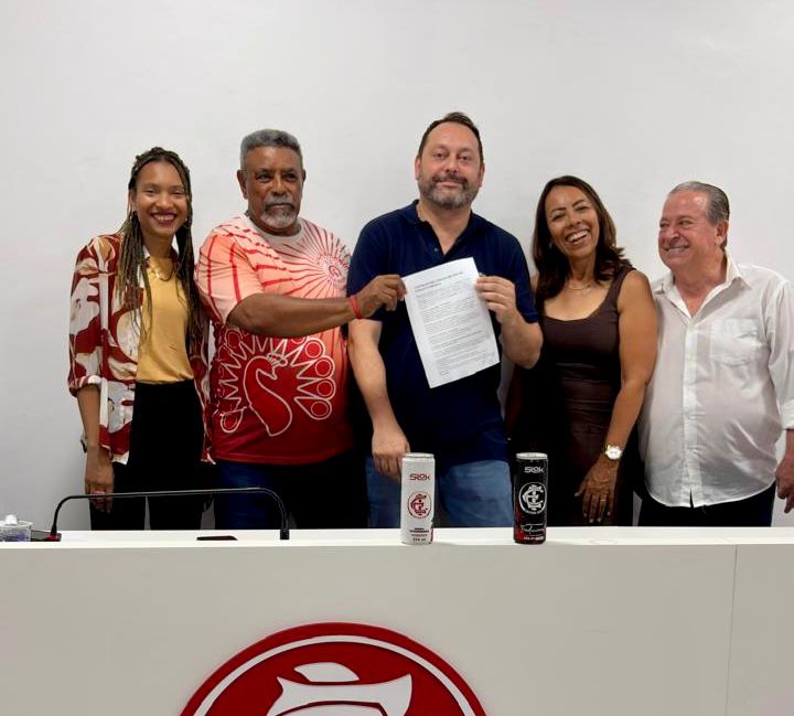 Você está visualizando atualmente Vila Brasil e Inter SM assinam termo de cessão de posse de espaço do clube