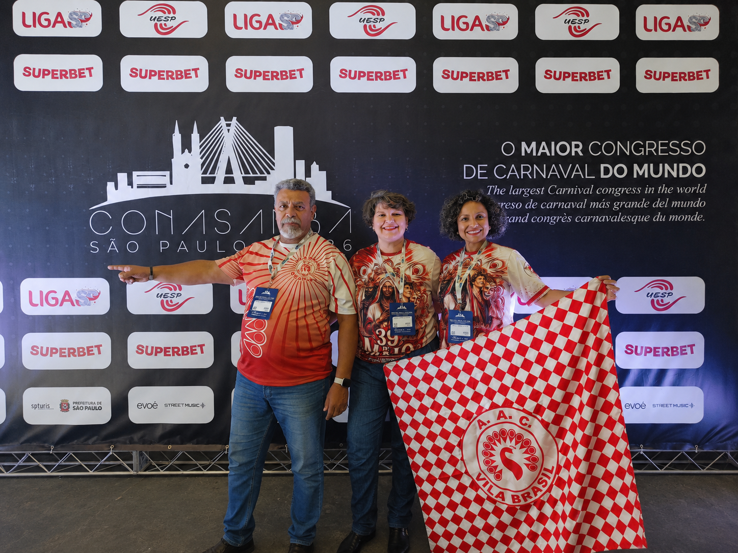 Você está visualizando atualmente VILA BRASIL PARTICIPA DO CONASAMBA 2026